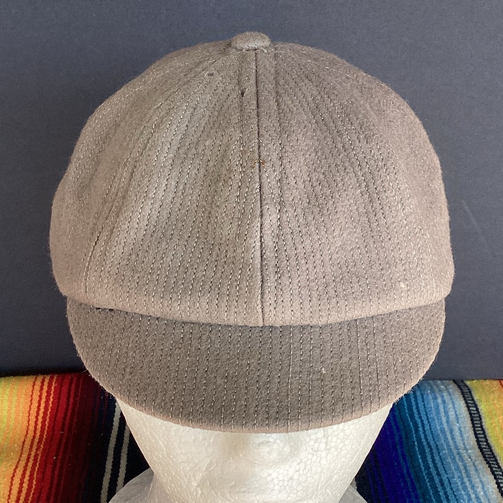 Vintage Dunlap Newsboy cabbie hat size 6 3/4